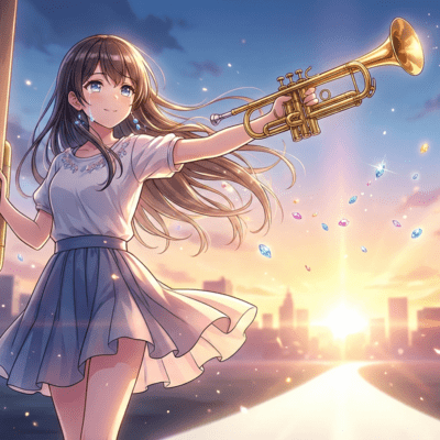 Akatsuki no fanfare Front Cover