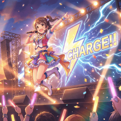 Happy Charge!! Front Cover