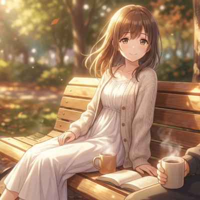 Hidamari no tokutou seki Front Cover