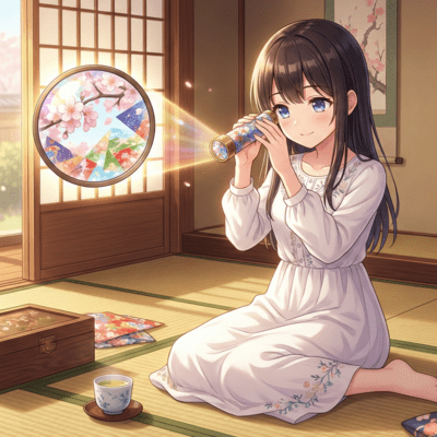 Koi ha mangekyou Front Cover