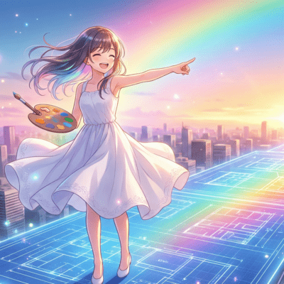 Kimi to egaku aojashin Front Cover