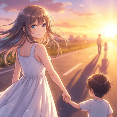 Yuuki no senaka Front Cover