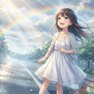 Kokoro hare moyou Front Cover