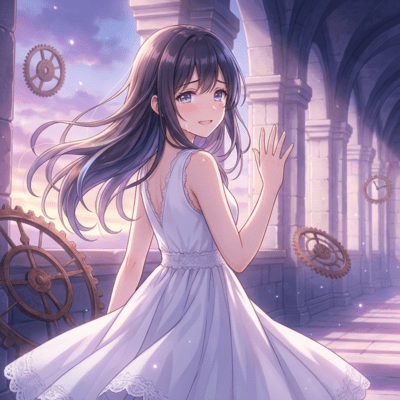 Toki no kairou Front Cover