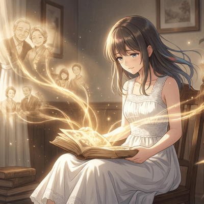 Hikari no keifu Front Cover