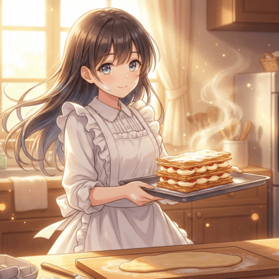 Mahou no millefeuille Front Cover