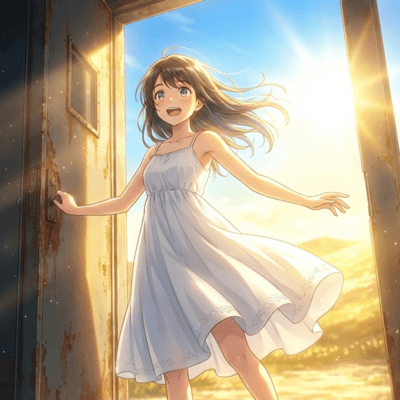Golden Days Front Cover