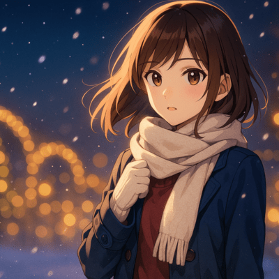White night Front Cover
