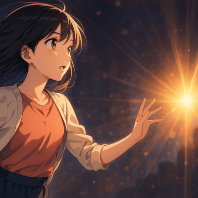 Kakusei no hikari Front Cover