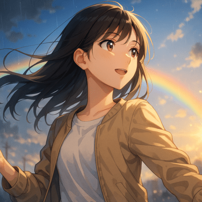 Kitto hareru Front Cover