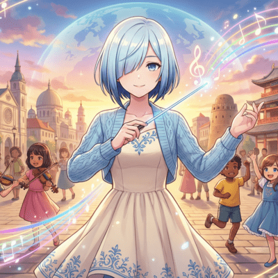 Waraigoe no orchestra Front Cover