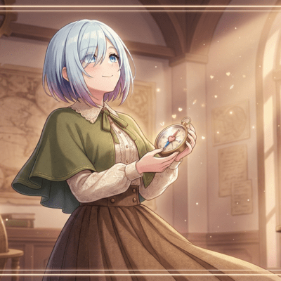 Koi no compass Front Cover