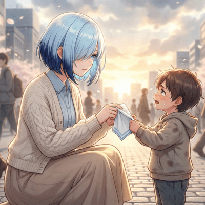 Sekai wo yasashiku Front Cover