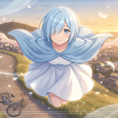 Habataku tori no you ni Front Cover
