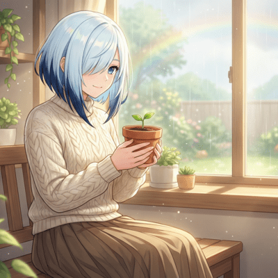 Yakusoku no tane Front Cover