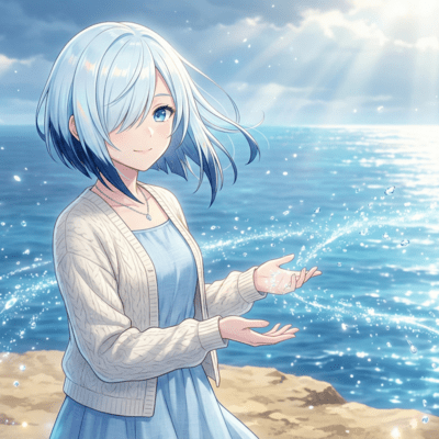 Suiteki tachi no umi Front Cover