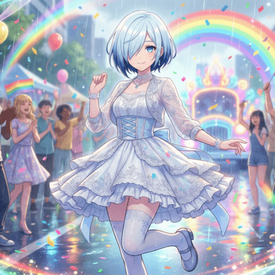 Irotoridori no parade Front Cover