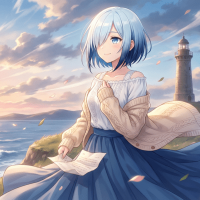 Umi wo wataru kaze no you ni Front Cover