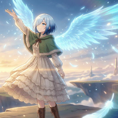 Kakure ta hane Front Cover