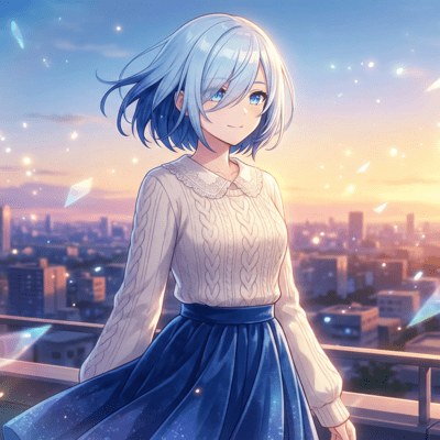 Utsukushii yume no saki Front Cover