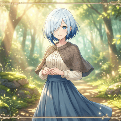 Komorebi no nukumori Front Cover