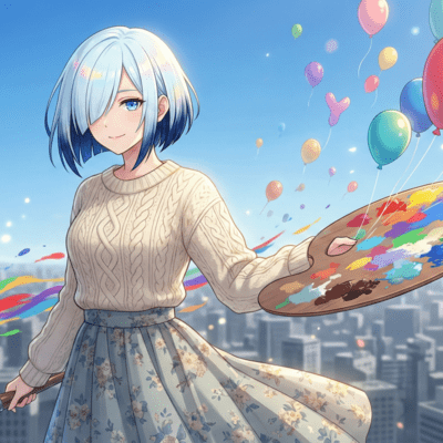 Sorezore no shikisai Front Cover