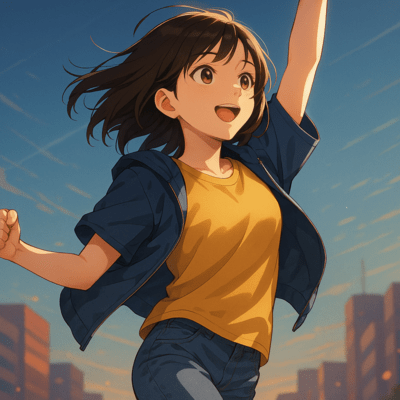 Oikaze jump Front Cover
