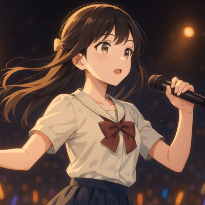 Kimi no oshi ni sa se te Front Cover