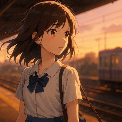 Yuunagi no senro Front Cover