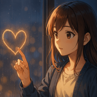 Yubisaki de heart wo egaku yoru Front Cover