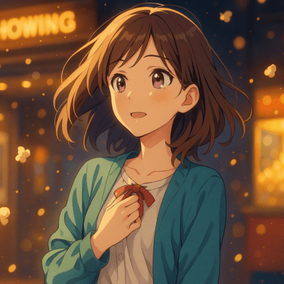 Popcorn love Front Cover
