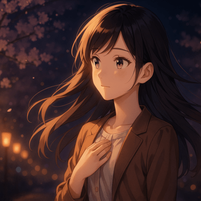 Hana akari, kimi ari Front Cover