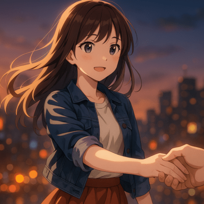Nonstop Handshake Front Cover