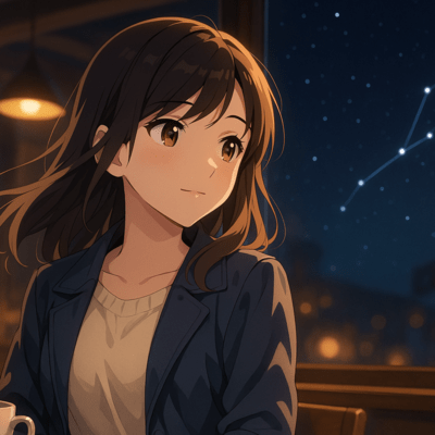 Coffee & Constellations Front Cover