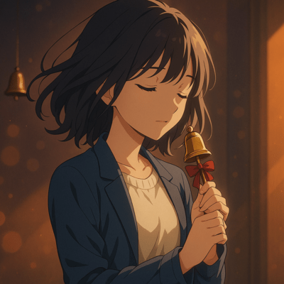 Inori no suzu oto Front Cover