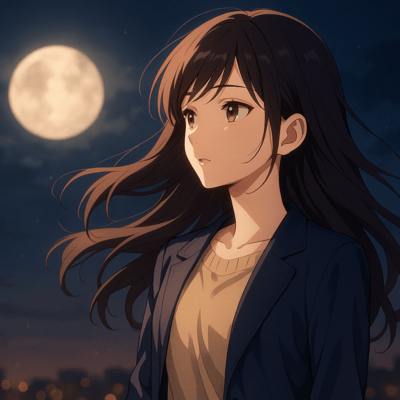 Oborozuki, kimi wo omou Front Cover