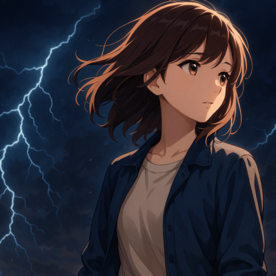 Quiet Thunder Front Cover
