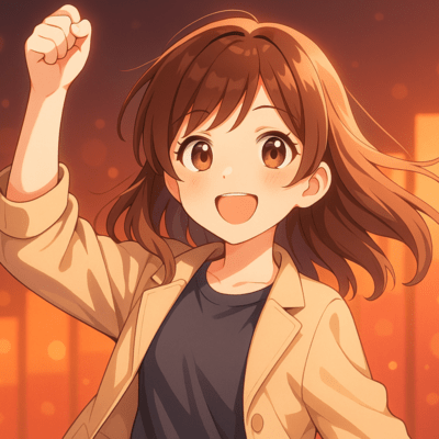 Yumemi ta kazu dake tsuyoku Front Cover