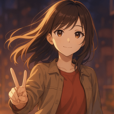 Naisho no piece sign Front Cover