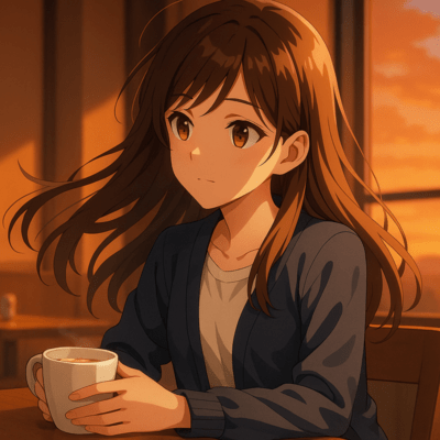 夕焼けミルクティーのジャケット写真