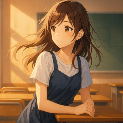 Tonari no seki de koi wo shi ta Front Cover