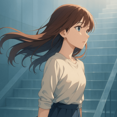 Toumei na kaidan Front Cover