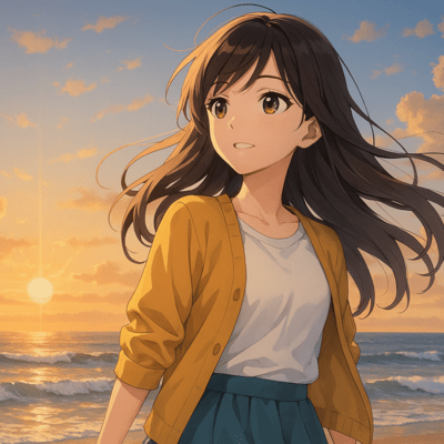 Namima ni sai ta yume Front Cover