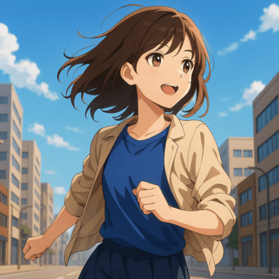 Sorairo sprint Front Cover