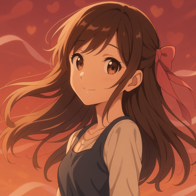 Heart ribbon Front Cover