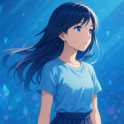 Flow light blue Front Cover