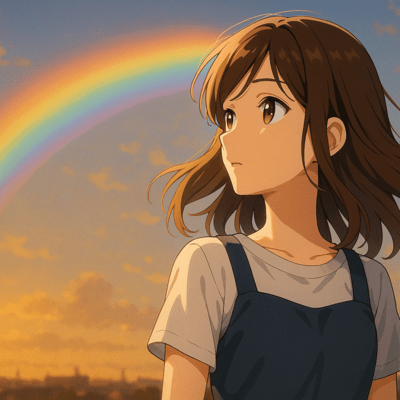 Niji wo oikake ta hi Front Cover