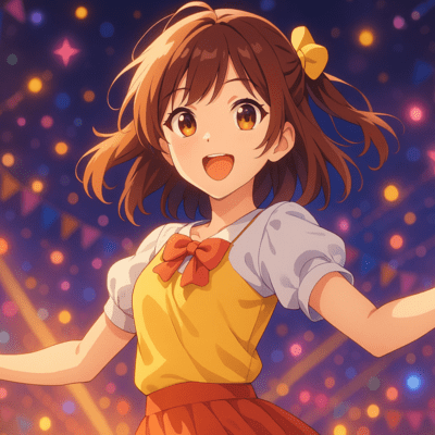 Odre! Hajikero! Nikoniko Front Cover