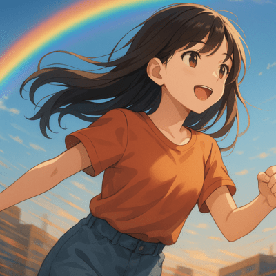 Niji no sono saki he Front Cover