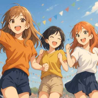 Zenryoku jumping MAX! Front Cover